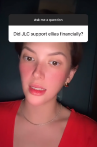 Ellen Adarna instagram story
