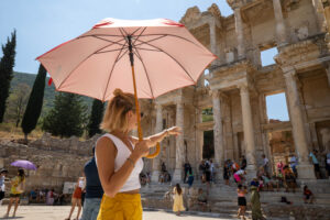 Ephesus small group tour Oceania Cruises