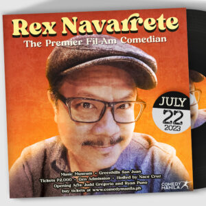Rex Navarrete in Manila poster