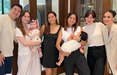 Former MYX VJs Luis Manzano, Iya Villania, Nikki Gil