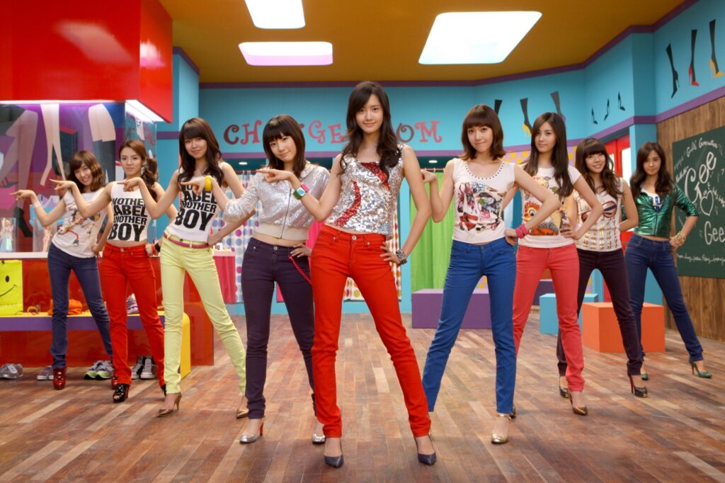 Girls Generation Gee