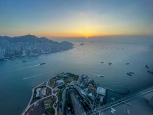 Hong Kong sky100 view