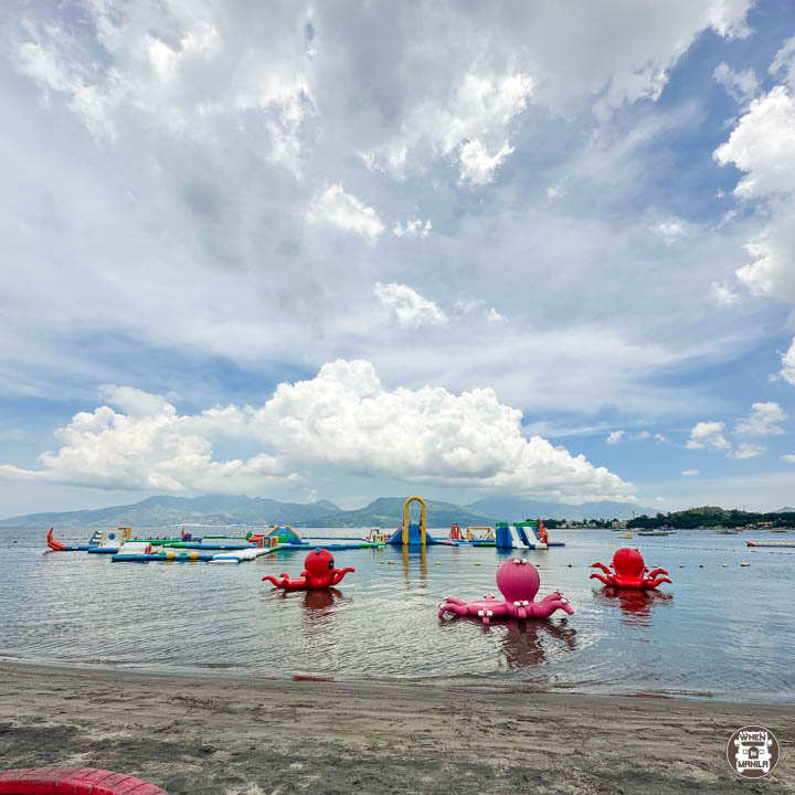 Inflatable Island Beach Club Subic 4079
