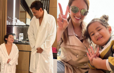John Lloyd Cruz and Ellen Adarna with Elias