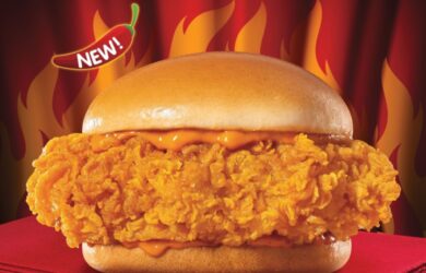 Jollibee's New Spicy Chicken Sandwich
