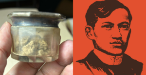 Jose Rizal brain fragments