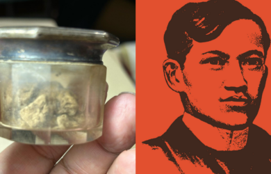 Jose Rizal brain fragments