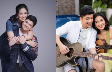 Julie Anne San Jose and Rayver Cruz