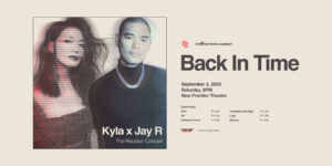 Kyla x Jay R reunion concert poster
