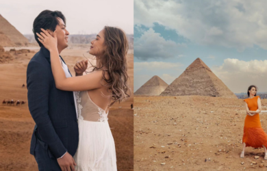 Maja Salvador and Rambo Nuñez