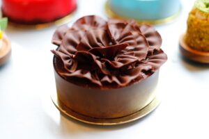 Marriott Manila - Plant-based Chocolate Truffle Cake