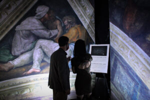 Michelangelo’s Sistine Chapel The Exhibition 3
