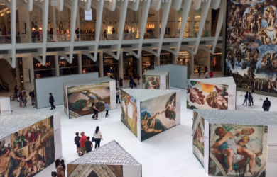 Michelangelo’s Sistine Chapel The Exhibition art