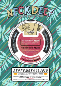 Neck Deep concert