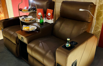 Newport Cinemas Snackbar