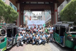 Opening Lucky Chinatown Transport Hub