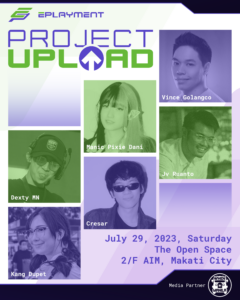 Project Upload poster