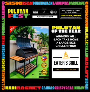 PulutanFest Eaters Grill Prize