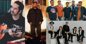 Rico Blanco, Gloc 9, Mayonnaise, December Avenue