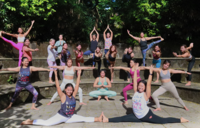 Rocket Yoga yoga enthusiasts