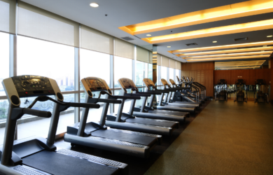 Shang Properties St. Francis gym