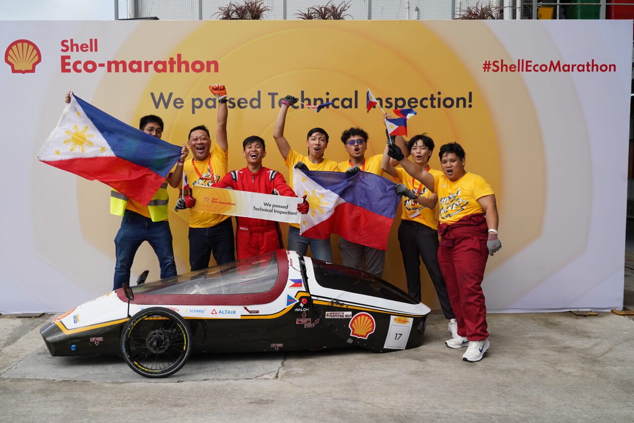 Filipino Students Participate at the 2023 Shell Asia