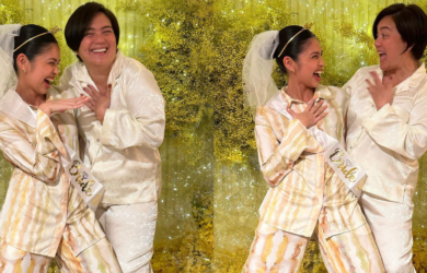 Sylvia Sanchez and Maine Mendoza