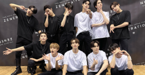 The Boyz k-pop group