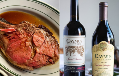 Wolfgang's Steakhouse x The Wine Club