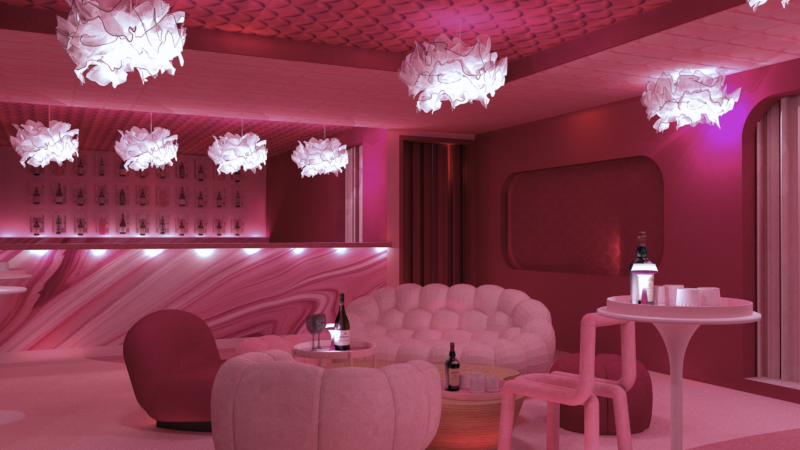 amame club lounge