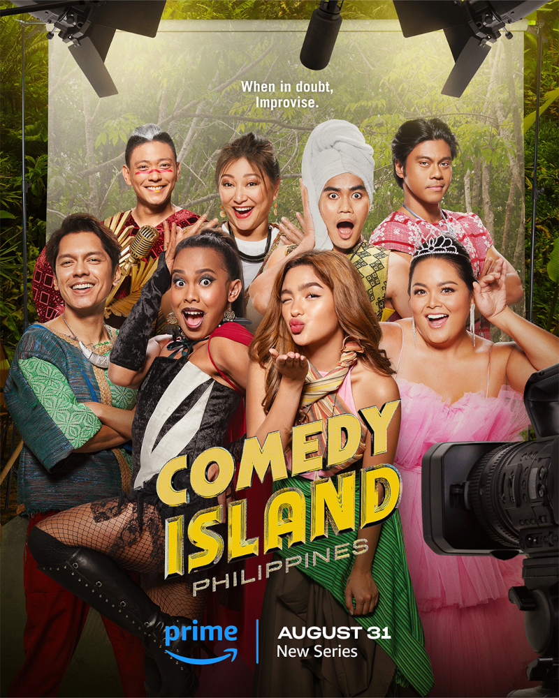 comedy island philippines