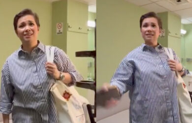 lea salonga harassed dressing room
