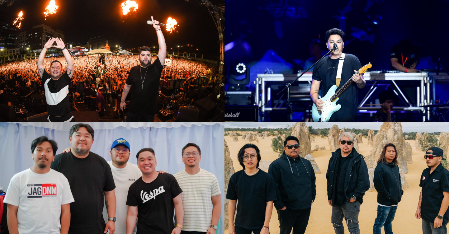 December Avenue, Mayonnaise, Silent Sanctuary, Gloc 9 to
Perform at the 2023 Hydro Manila Music Festival
