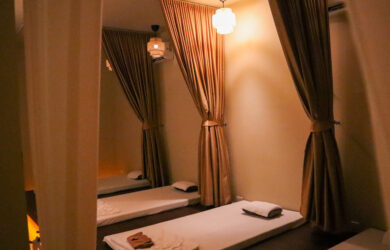 (c) WIM in Thailand | Thai Massage Room of AROKA Massage