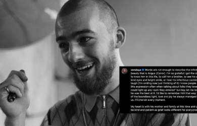 'Euphoria' Actors Zendaya, Sydney Sweeney, and More Post Touching Messages for Late Co-Star Angus Cloud