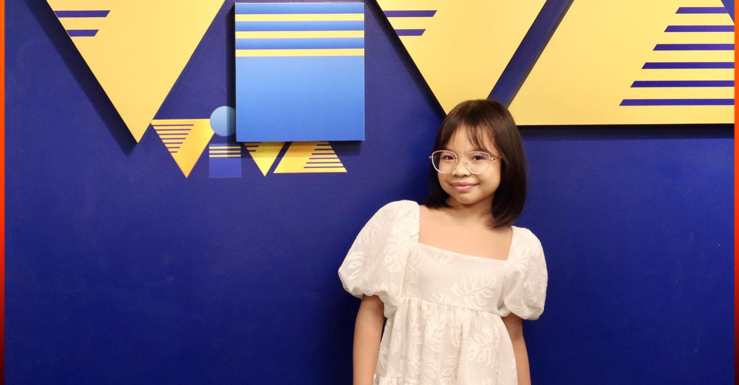 'Mini Miss U' Contestant Annika Co Joins Viva Artists Agency When In