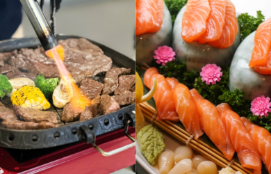 Chung Dam korean food