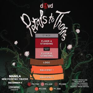 D4vd ticket prices