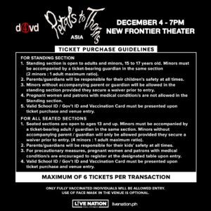 D4vd ticket purchase