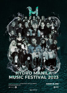 Kamikazee, Silent Sanctuary, Gloc 9 to Perform at the 2023 Hydro Manila Music Festival 2 Hydro Manila - Omnibus 2023 (1)
