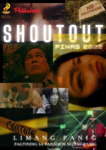 Shoutout Pinas 2022 poster