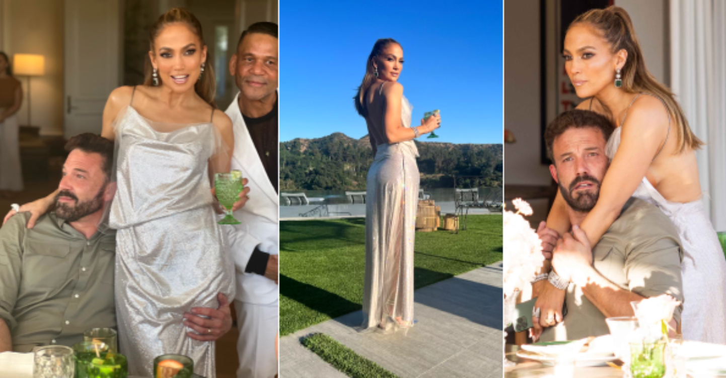 LOOK: Jennifer Lopez Shares Snaps of 54th Birthday Party Hosted by Ben