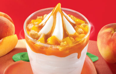 Jollibee's Peach Crumble Sundae thumbnail