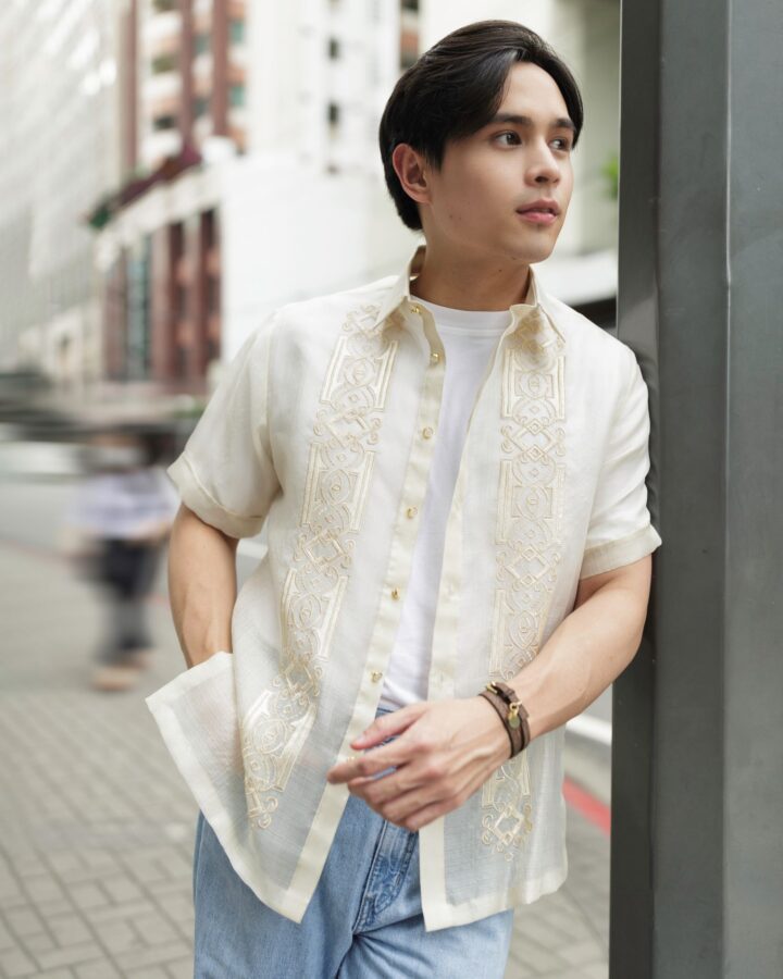 Kultura How to Wear a Filipino Barong