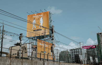 Kyla Jay R reunion concert billboard
