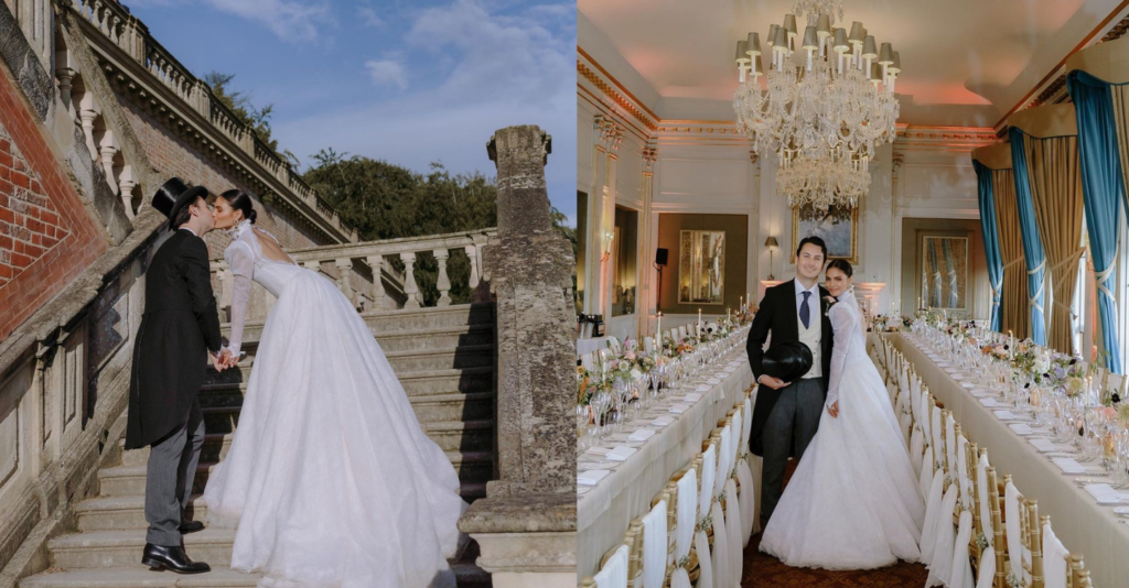 LOOK: Lovi Poe Shares More Snaps of Dreamy Wedding With Monty Blencowe