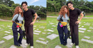 LOOK: Melai Cantiveros Poses With South Korean Star Do Ji-han 1 Melai Cantiveros and Do Ji-han