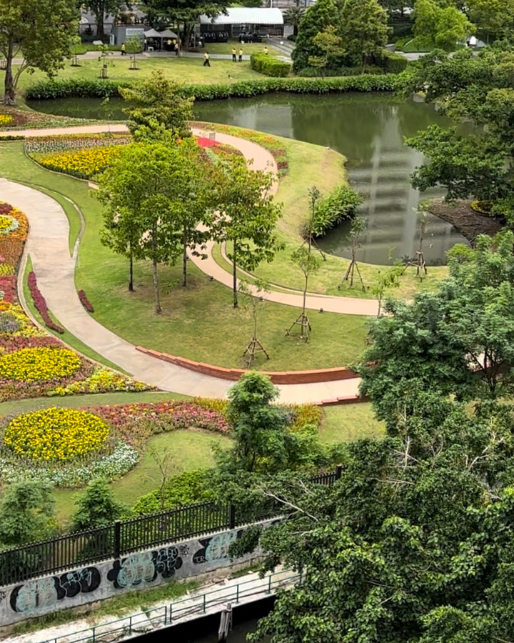 (c) WIM in Thailand | Pathumwananurak Park Bangkok opens