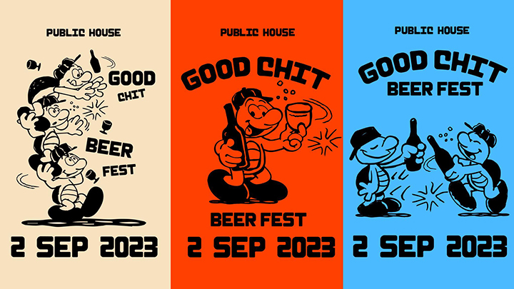 (c) Public House | One Night Only Event 'Good Chit Beer Fest'
