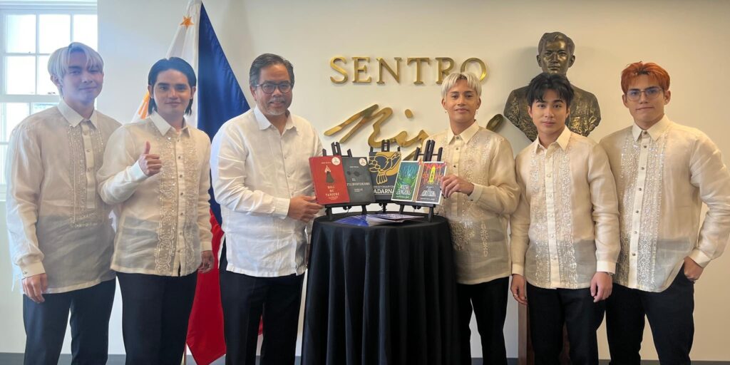 LOOK: SB19 Hands Over Copies of Jose Rizal’s Works to Sentro
Rizal in Washington, D.C.